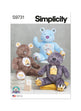 Simplicity Pattern S9731 Undefined Stuffed Craft
