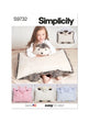 Simplicity Pattern S9732 Undefined Stuffed Craft