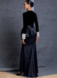 Vogue Pattern V1605 Misses' Top and Skirt