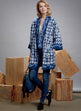 Vogue Pattern V1610 Misses' Kimono and Belts