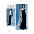 Vogue Pattern V1616 Misses'/Misses' Petite Dress