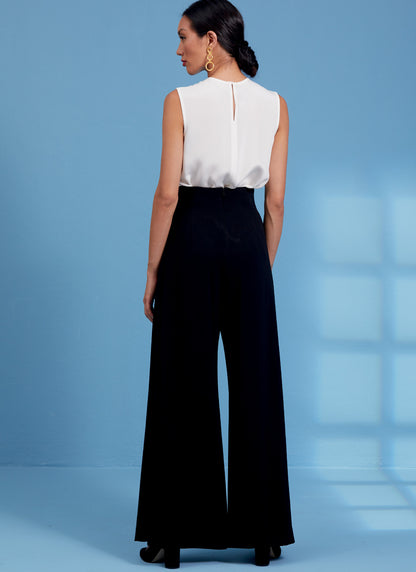 Vogue Pattern V1620 Misses' Jacket, Top and Pants