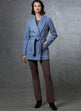 Vogue Pattern V1663 Misses' Jacket, Top & Pants
