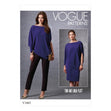 Vogue Pattern V1665 Misses Sportswear