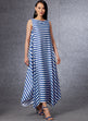 Vogue Pattern V1691 Misses' Dress