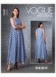 Vogue Pattern V1691 Misses' Dress