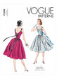 Vogue Pattern V1696 Misses' Dress