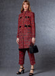 Vogue Pattern V1717 Misses' Jacket, Skirt & Pants