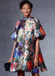 Vogue Pattern V1723 Misses' Special Occasion Dress