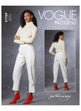 Vogue Pattern V1729 Misses' Pants