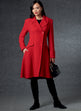 Vogue Pattern V1752 Misses' Coat