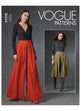 Vogue Pattern V1772 Misses' Pants