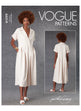 Vogue Pattern V1777 Misses Dress