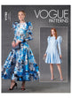 Vogue Pattern V1782 Misses Dress