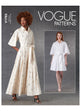 Vogue Pattern V1783 Misses Dress & Belt