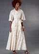 Vogue Pattern V1783 Misses Dress & Belt