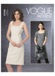 Vogue Pattern V1793 Misses Dress