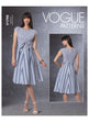 Vogue Pattern V1795 Misses Dress