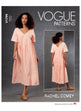 Vogue Pattern V1799 Misses' Dress