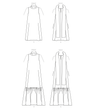 Vogue Pattern V1802  Misses' Dresses