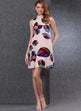 Vogue Pattern V1802  Misses' Dresses