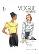 Vogue Pattern V1809  Misses' Tops