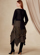 Vogue Pattern V1820  Misses' Top and Skirt