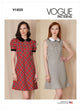 Vogue Pattern V1822  Misses' Dress