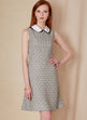 Vogue Pattern V1822  Misses' Dress
