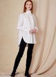 Vogue Pattern V1823  Misses' and Misses' Petite Shirt
