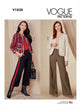 Vogue Pattern V1830  Misses' Jacket and Pants