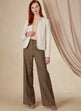 Vogue Pattern V1830  Misses' Jacket and Pants