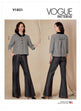 Vogue Pattern V1831  Misses' and Misses' Petite Jacket and Pants