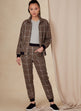 Vogue Pattern V1832  Misses' and Misses' Petite Jacket and Pants