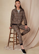 Vogue Pattern V1832  Misses' and Misses' Petite Jacket and Pants