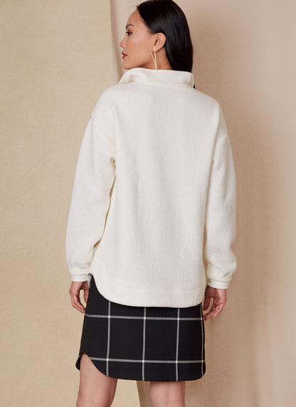 Vogue Pattern V1833  Misses' Top, Skirt and Pants