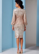Vogue V1841 Miss/Petite Special Occasions Dress