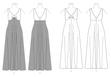 Vogue Pattern V1842 Misses Special Occasions Dress