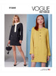 Vogue V1844 Misses/Petite Dress