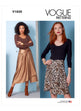 Vogue V1850 Misses' Skirt