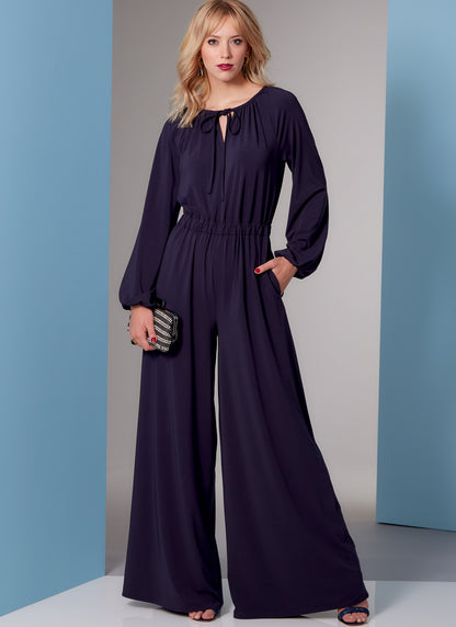 Vogue V1851 Misses/Petite Jumpsuit