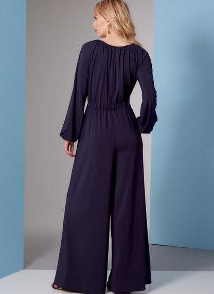 Vogue V1851 Misses/Petite Jumpsuit