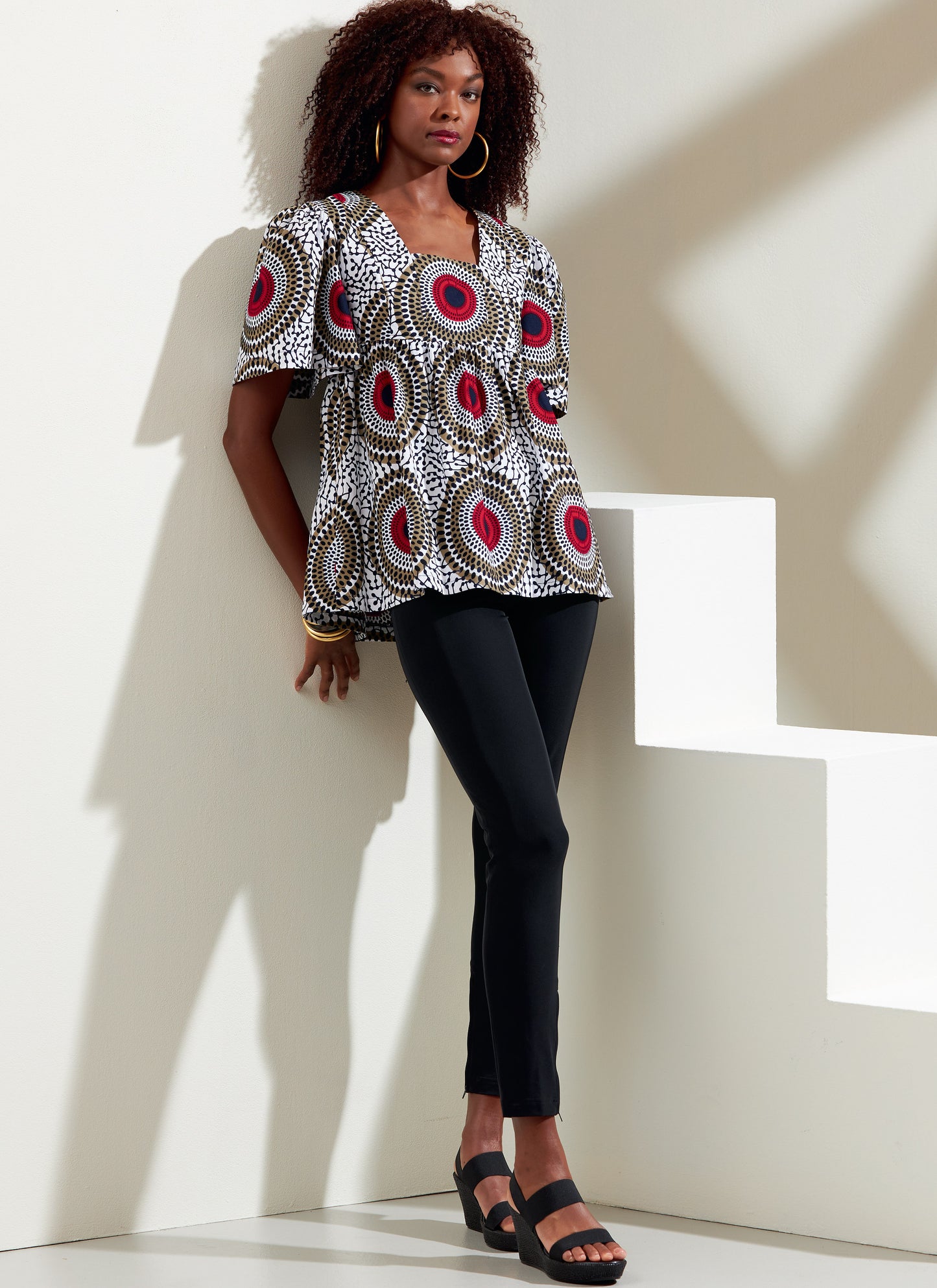 Vogue V1871 Misses Top Short Skirt