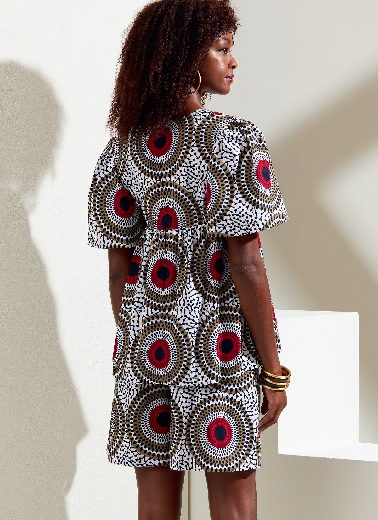 Vogue V1871 Misses Top Short Skirt