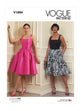 Vogue Pattern V1884 Misses' Dress