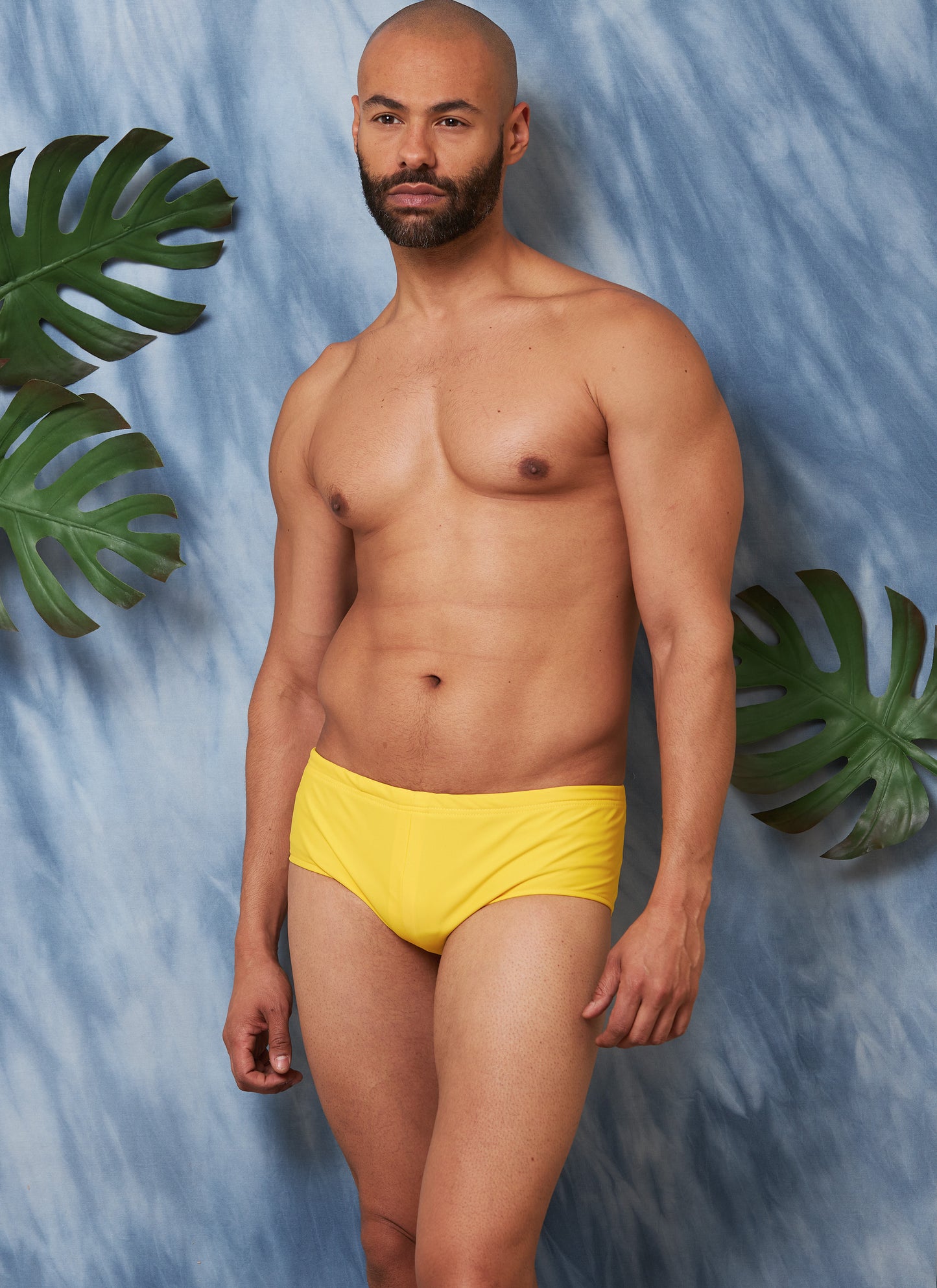 Vogue Pattern V1897 Men's Swimsuits and Tank Top