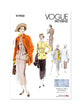 Vogue V1932 Misses' Suit And Coat