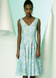 Vogue Pattern V8997 Misses' Dress