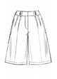 Vogue Pattern V9008 Misses' Shorts