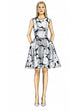 Vogue Pattern V9075 Misses'/Misses' Petite Dress and Jumpsuit